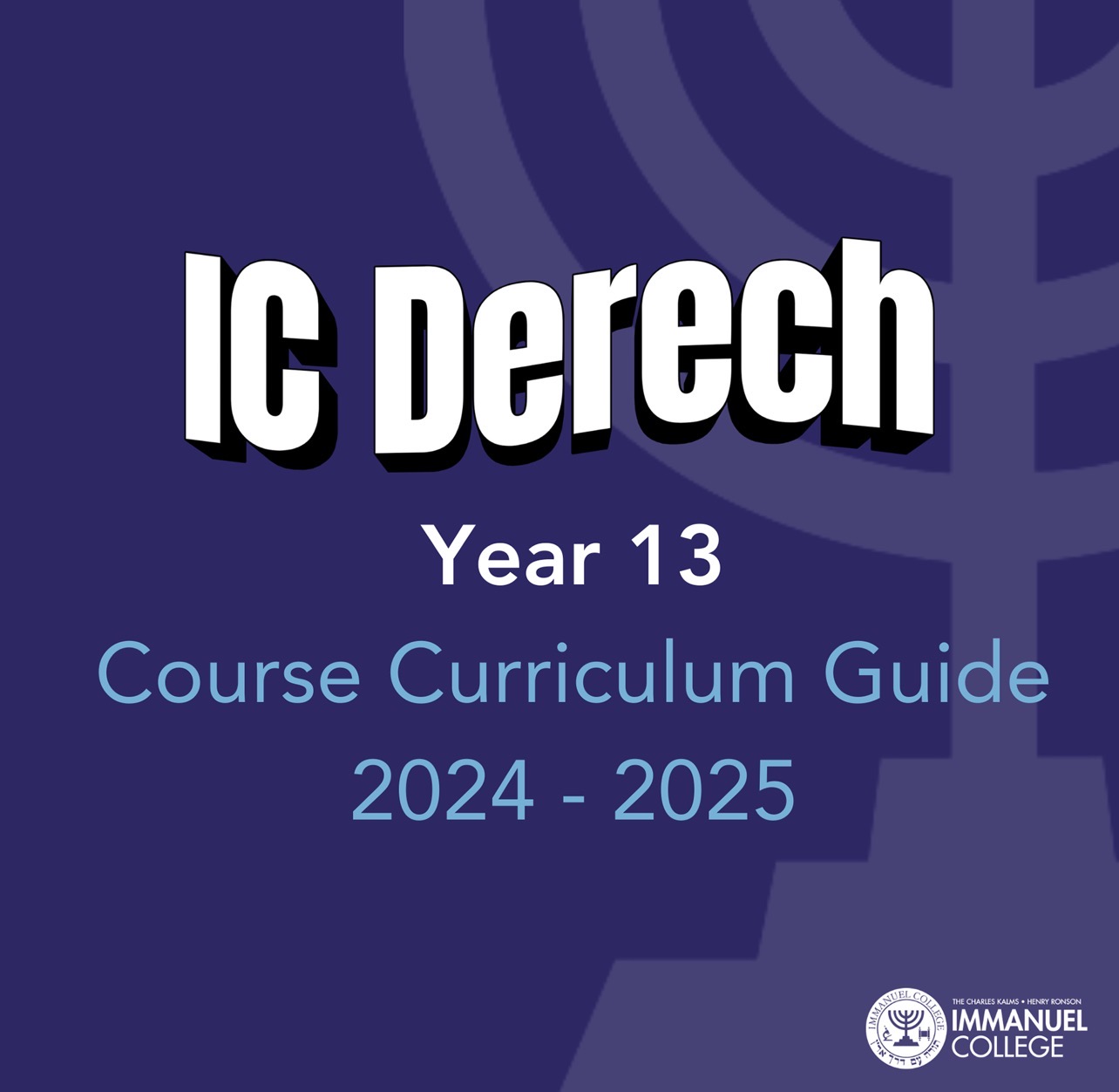 IC Derech cover