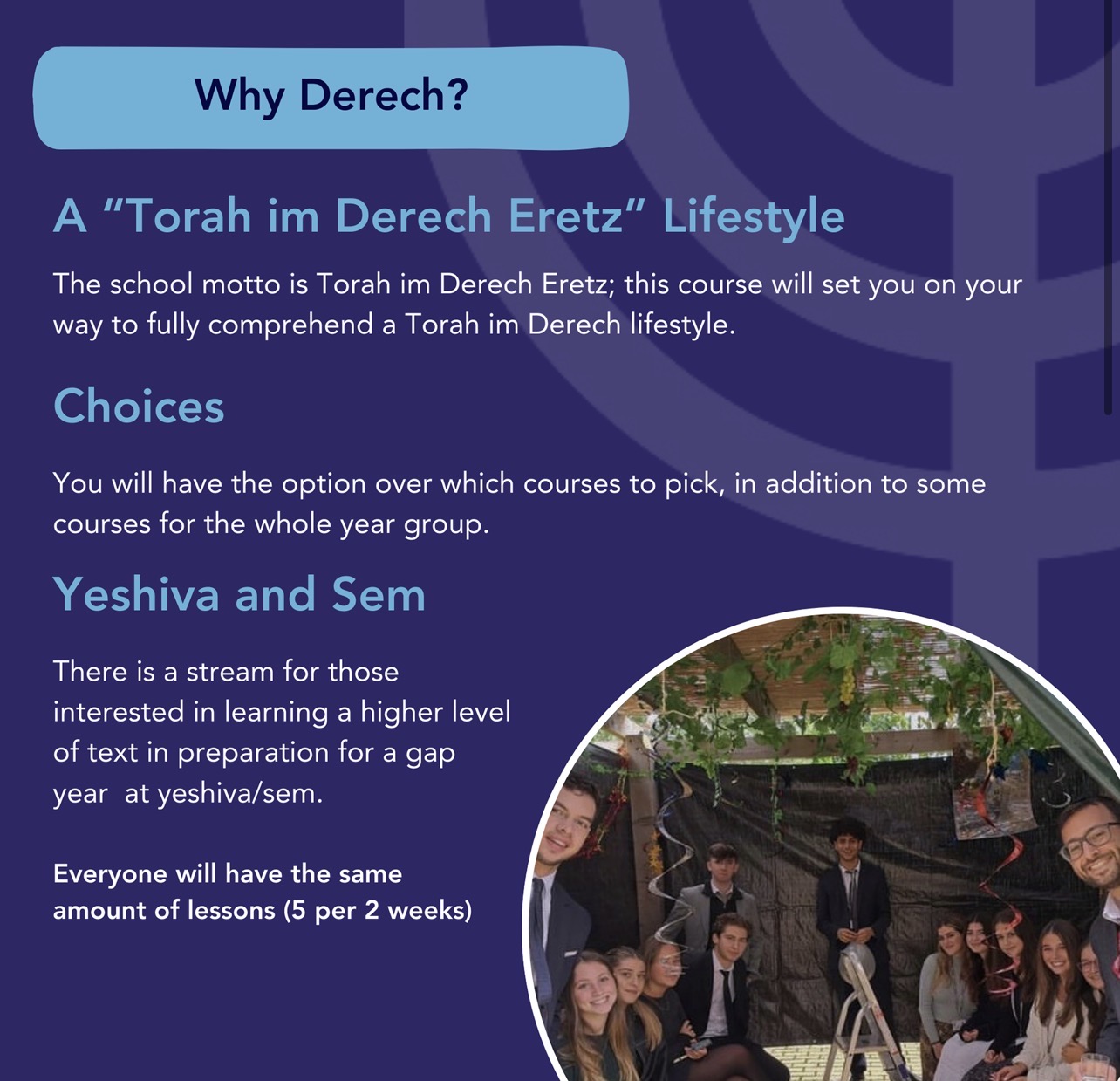 IC Derech page