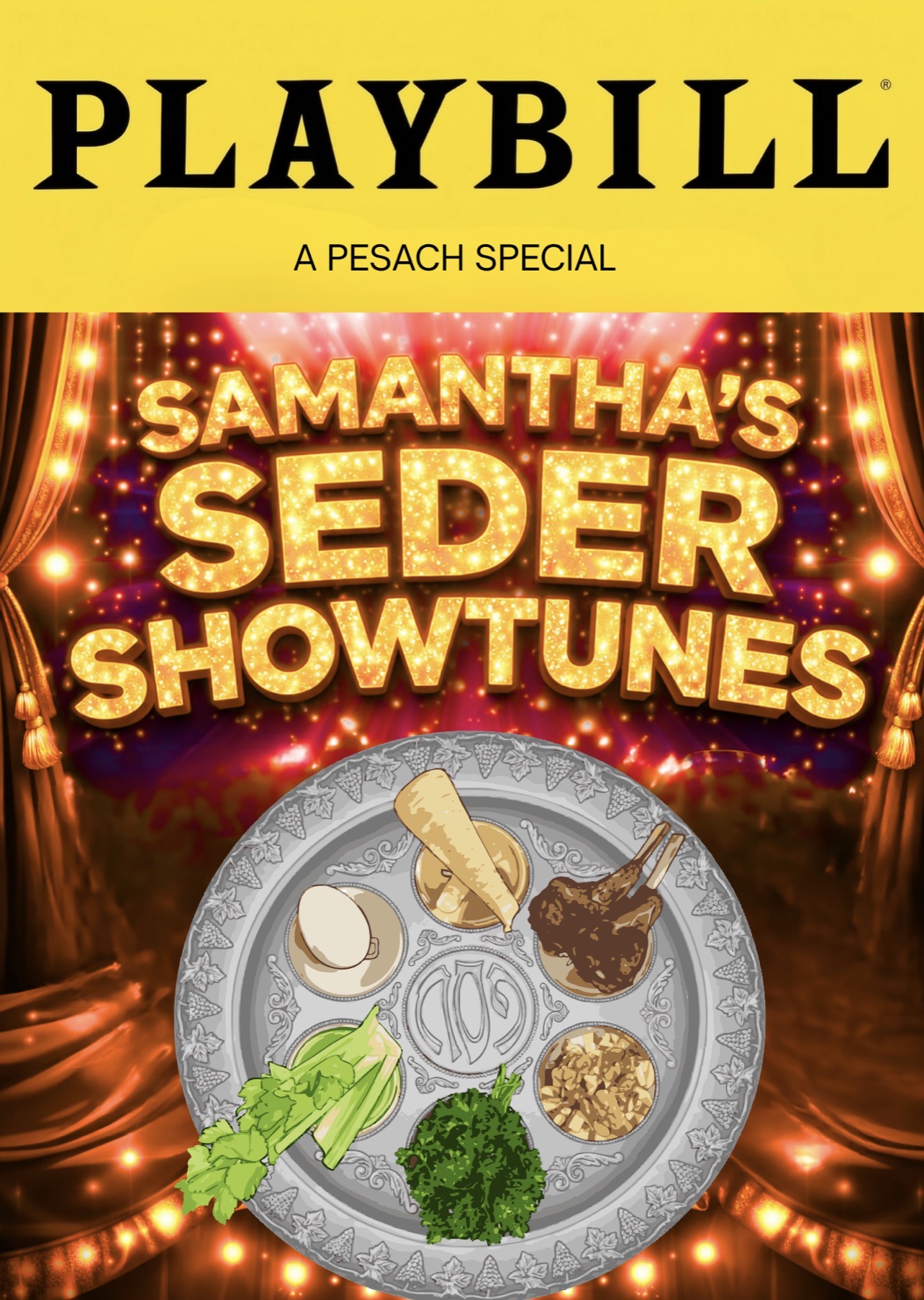 Seder Showtunes cover