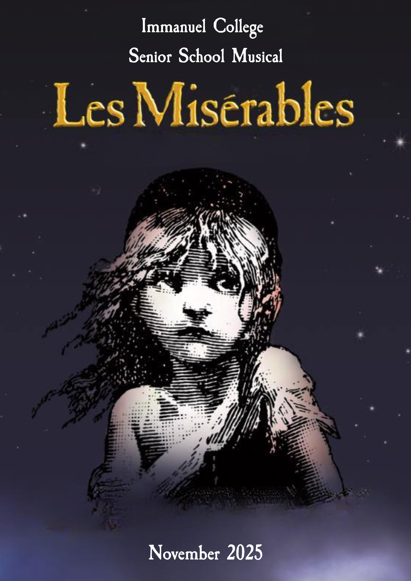 Les Misérables programme cover