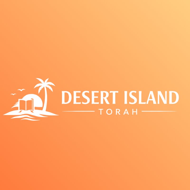 Desert Island Torah logo