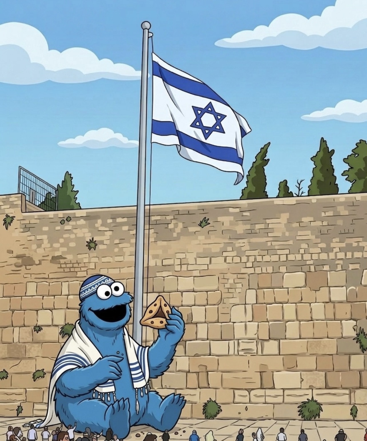 Cookie Monster Jerusalem