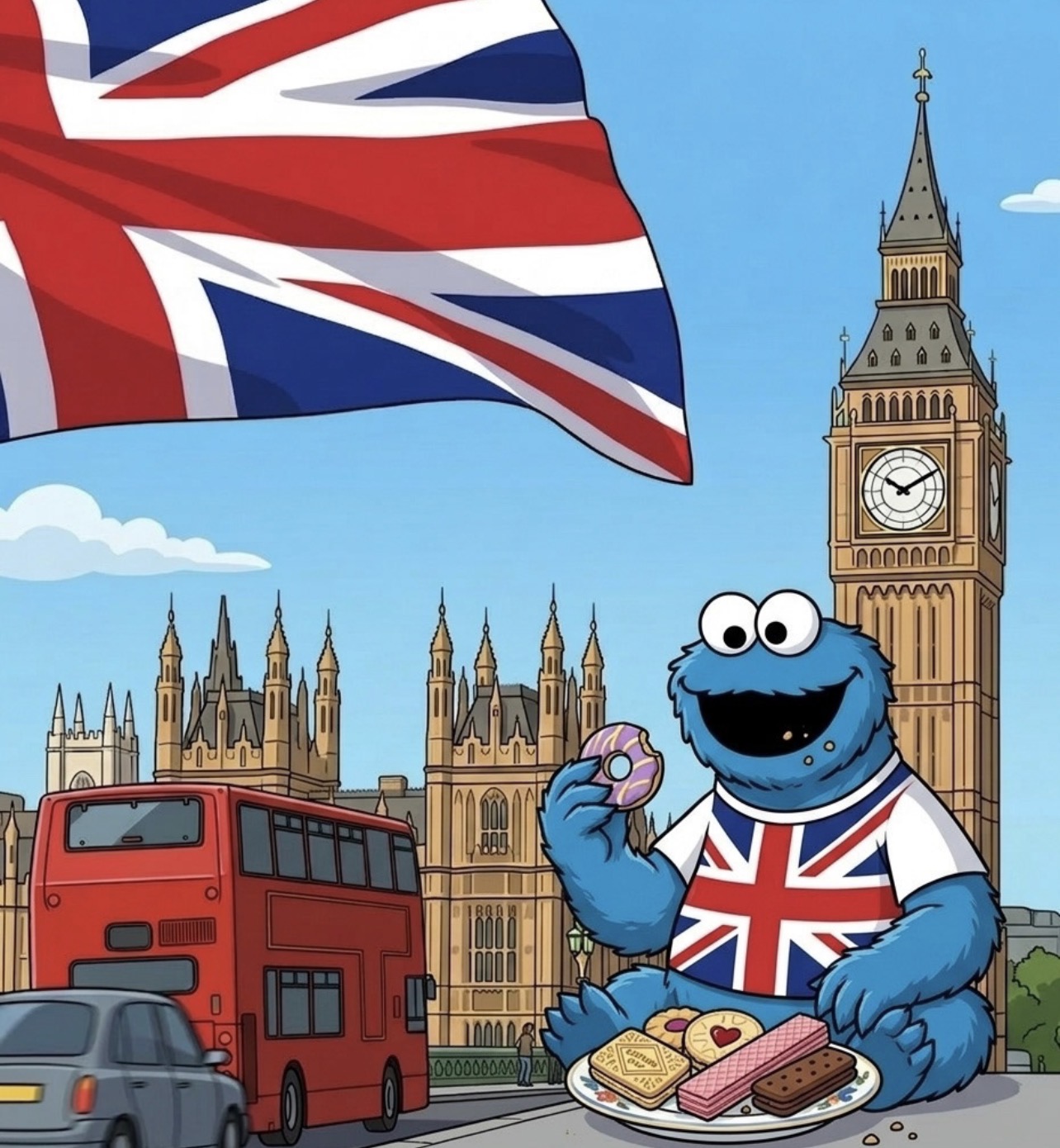 Cookie Monster London