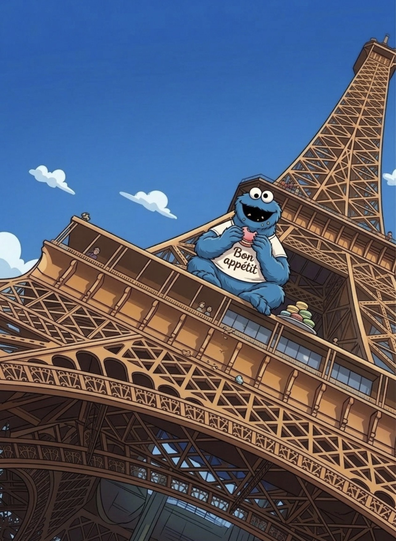 Cookie Monster Paris