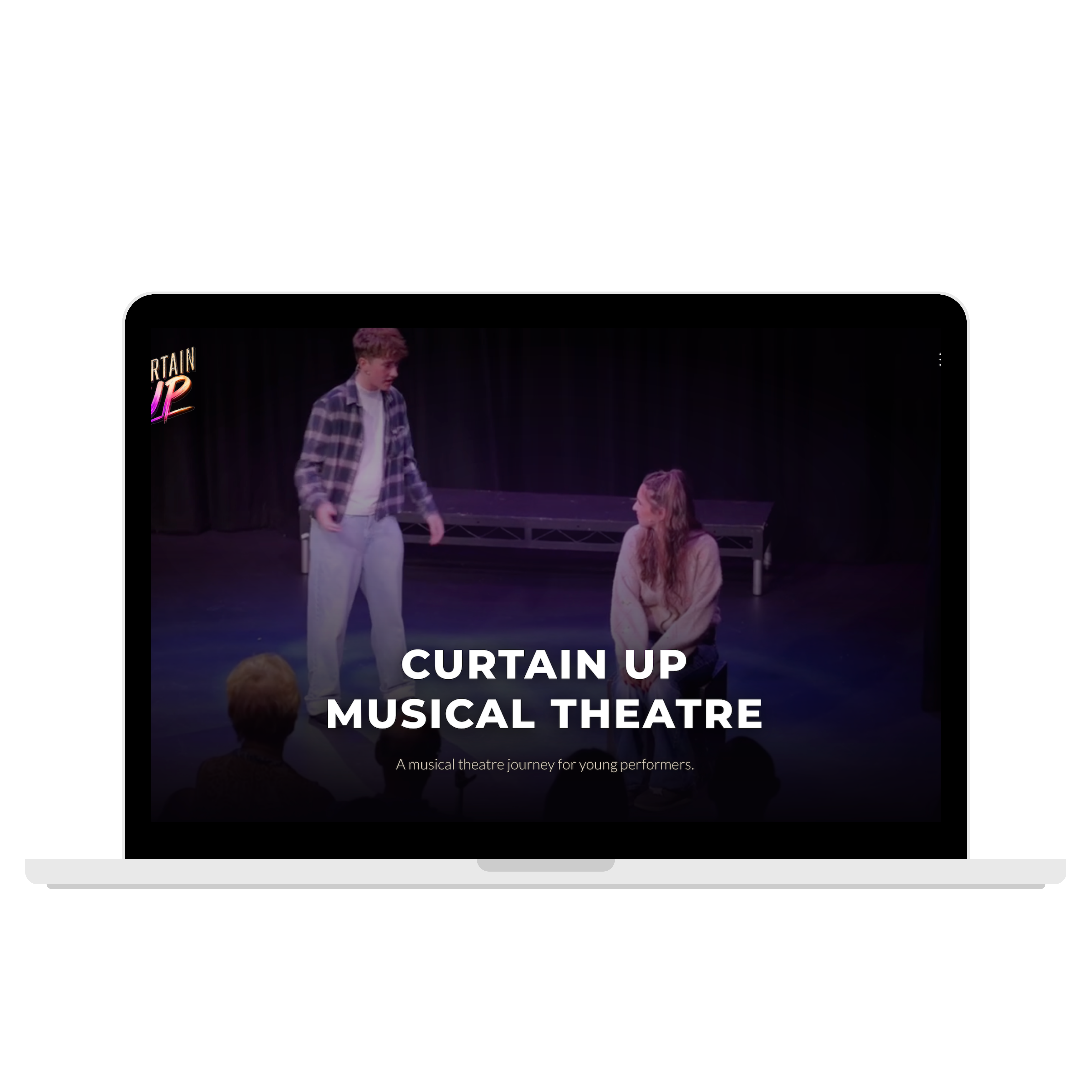 Curtain Up Musical Theatre website