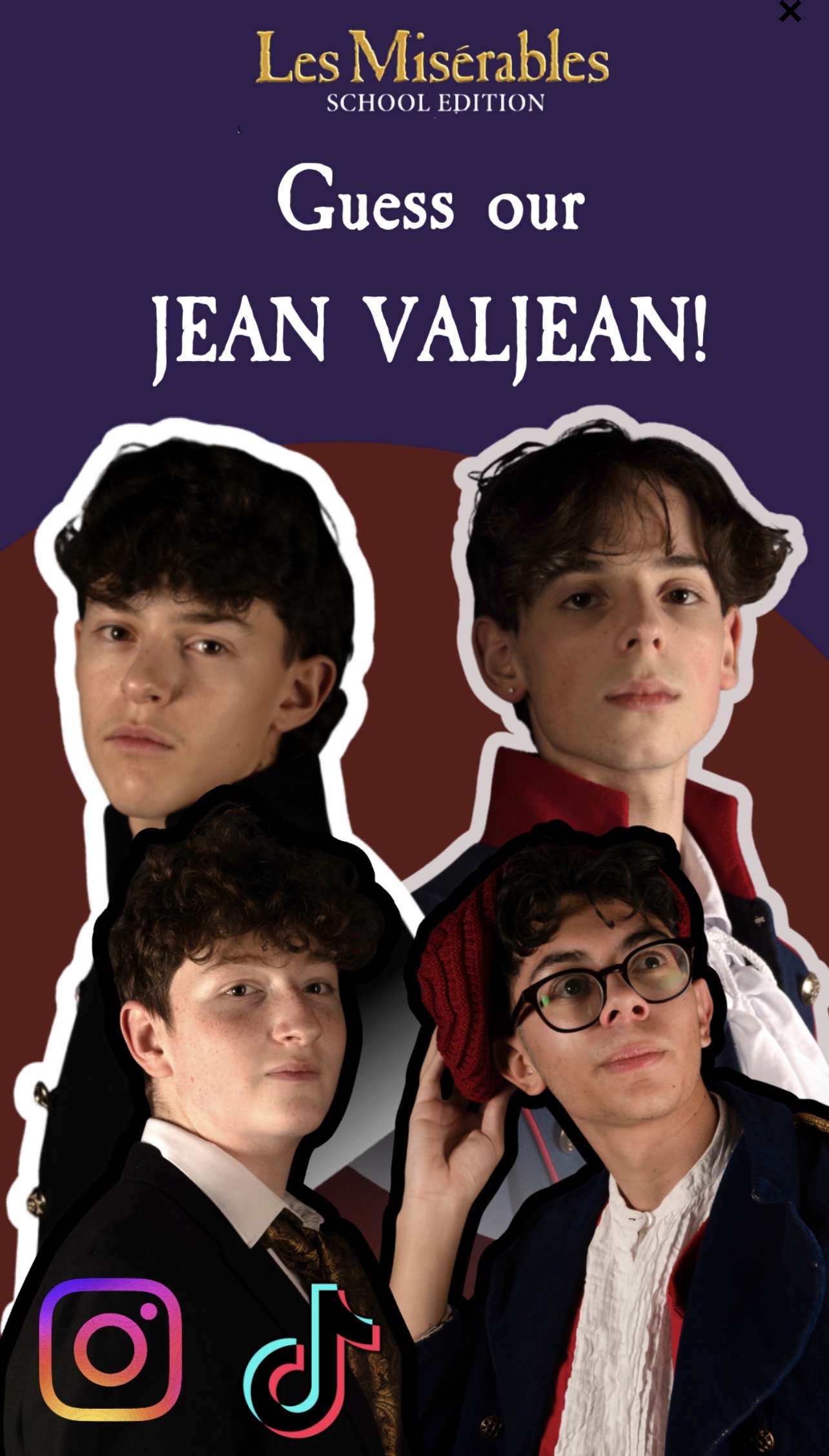 Guess our Jean Valjean thumbnail