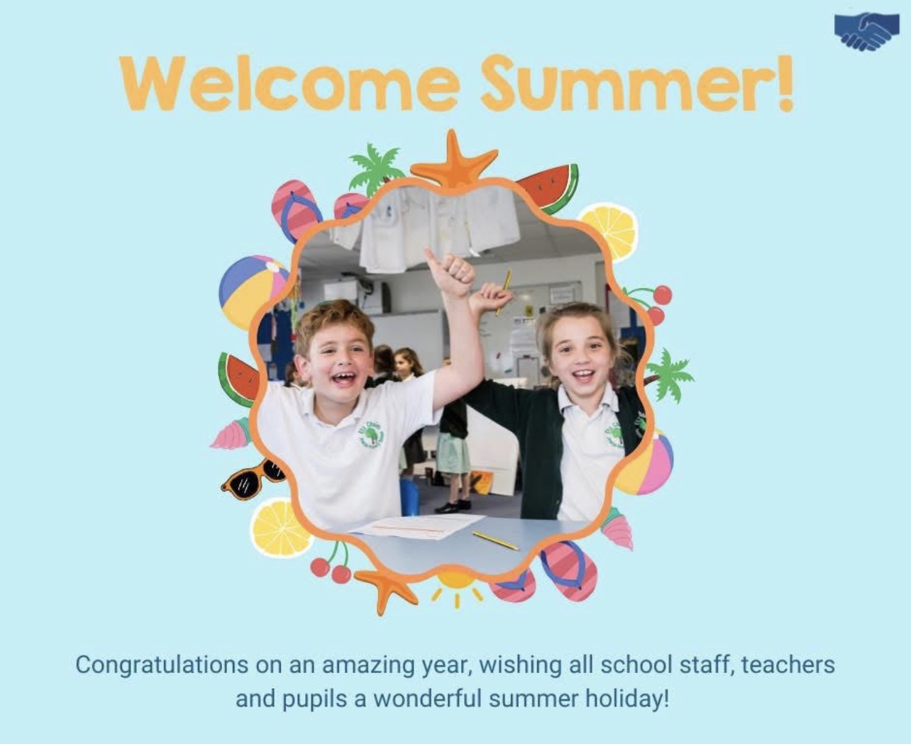 Welcome Summer post